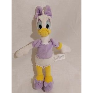 Daisy Duck 11 Inch Disney Lavendar Eye Shadow Bow Blouse Shirt Shoes Bean Bottom